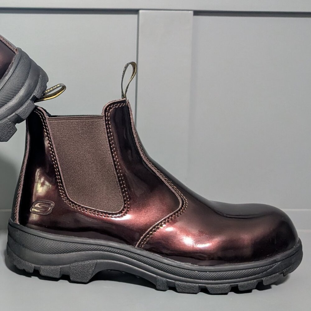 Sketchers composite toe boot